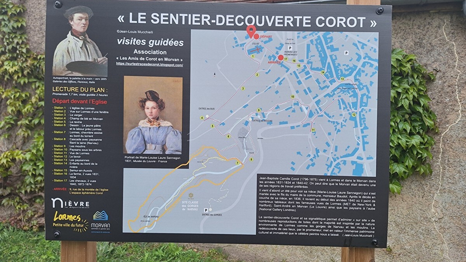 Le Sentier-découverte Corot