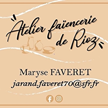 Atelier de faïencerie Rioz - RIOZ