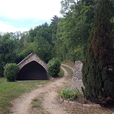 Lavoir et source du Prélion