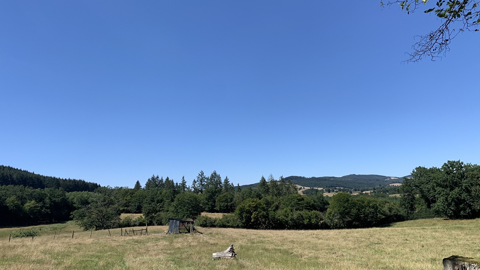 Circuit Les premiers contreforts du Morvan