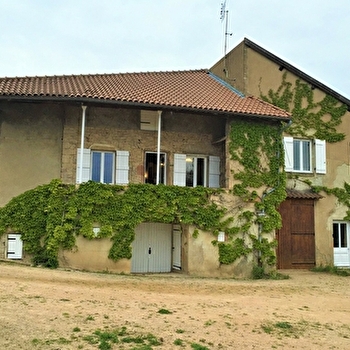 Gîte 'Le Meix Claude Bulland' - VERGISSON