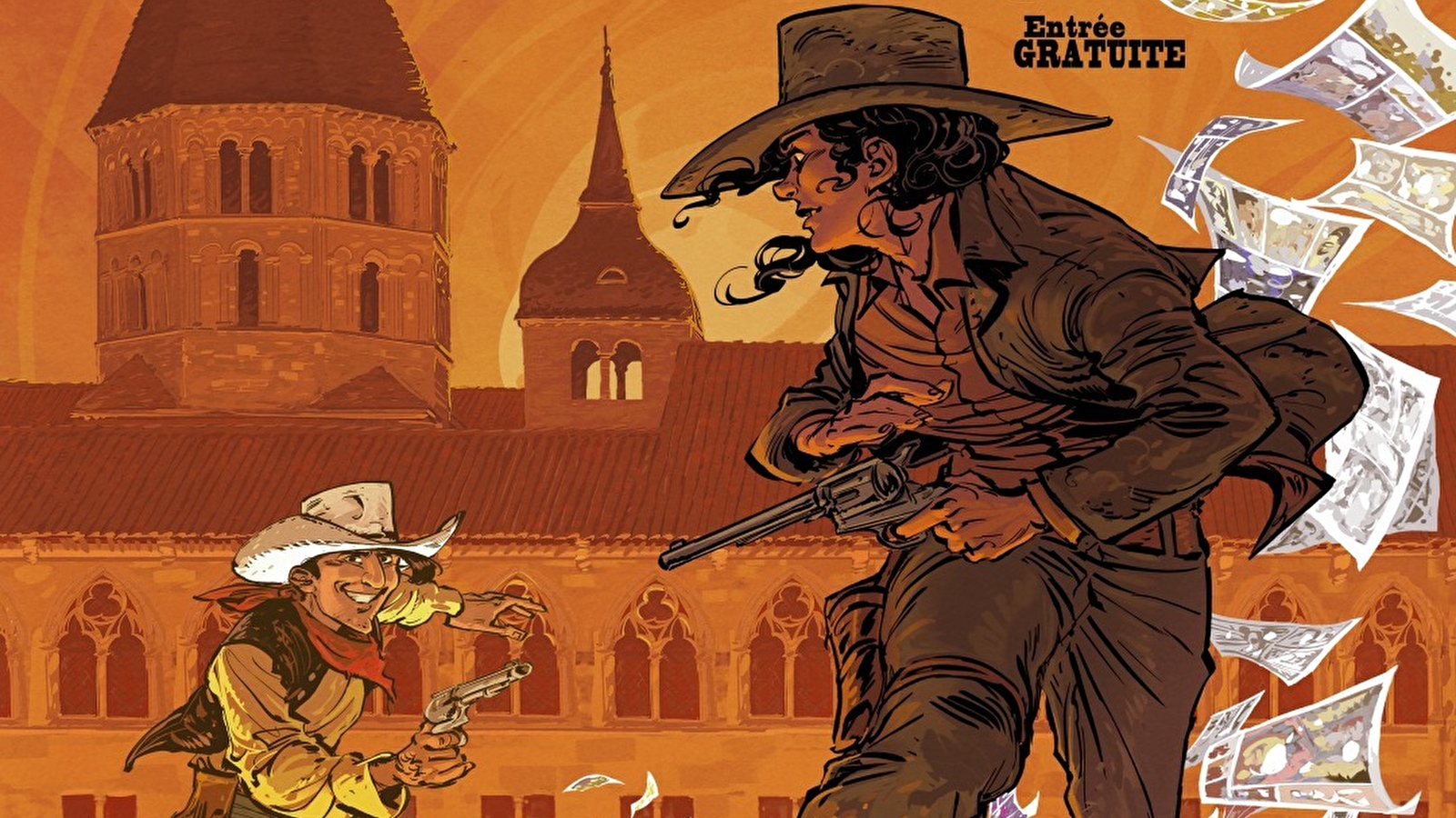 Festival de la BD de Cluny et Festival Cluny en Jeux - 28 ème édition