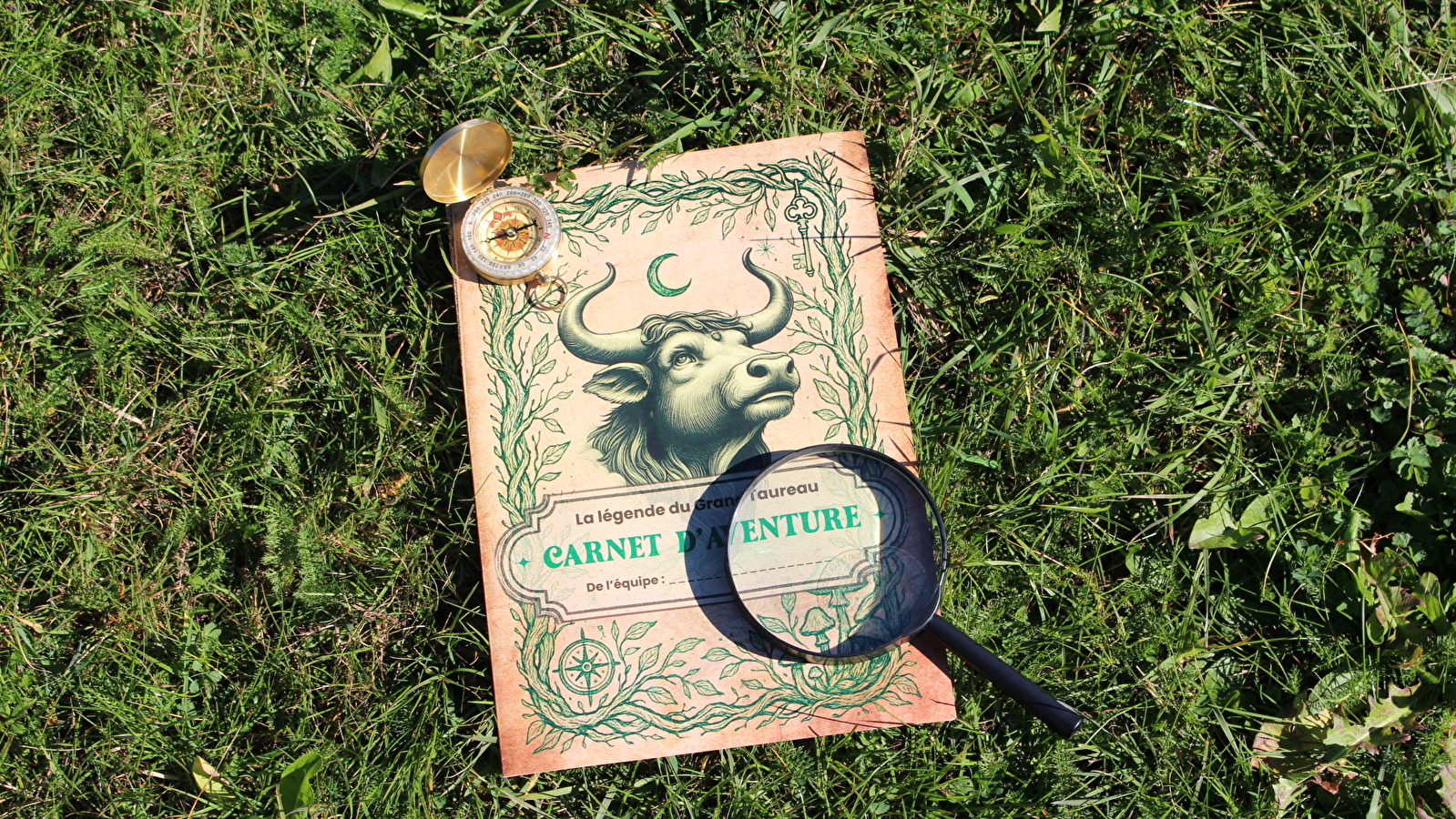 Chasse au trésor du Gounefay - La légende du Grand Taureau