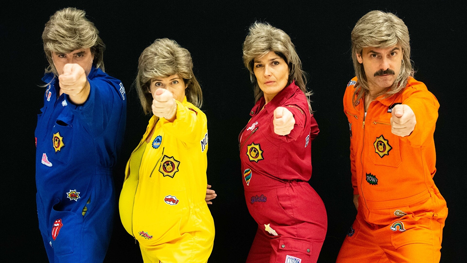 Les 4 Mousquetaires - Épopée pop