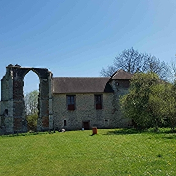 Circuit de Dixmont n°1 : la Mine - Le Kiosque - Le Prieuré de l'Enfourchure - DIXMONT