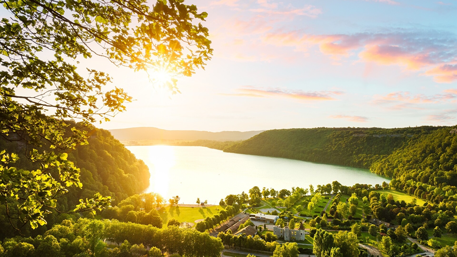 Tour du Lac de Chalain