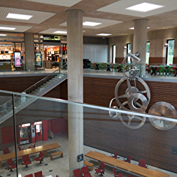 Gare Besançon Franche-Comté TGV - LES AUXONS