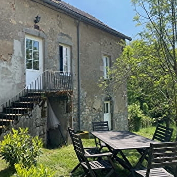 Château de Vaux - Maison de la Ferme - ETANG-SUR-ARROUX