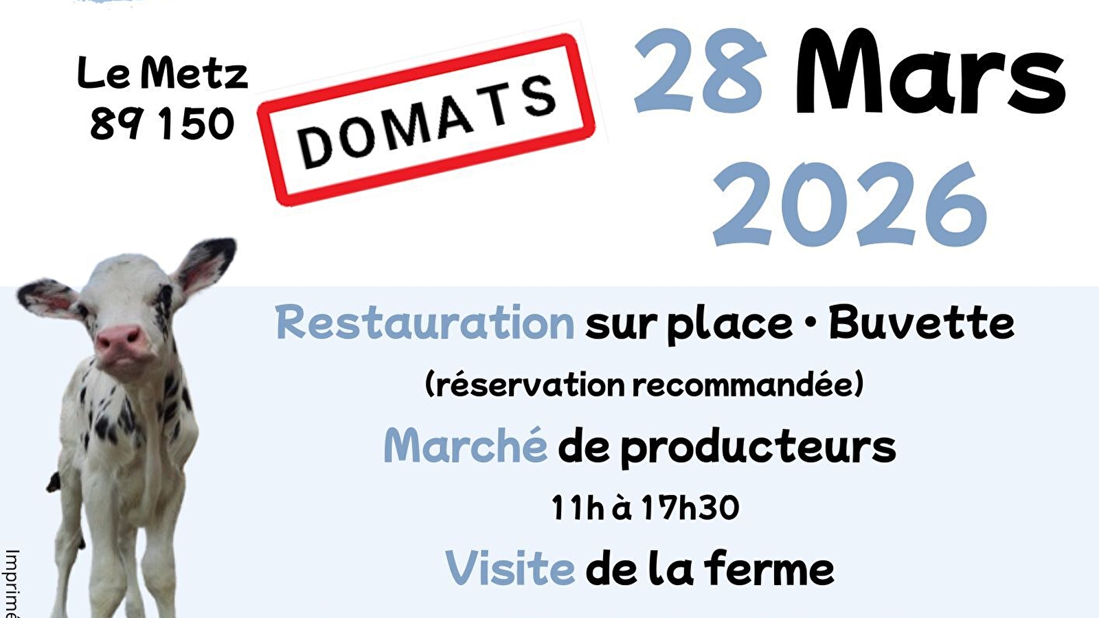 Ferme ouverte au GAEC SOCCARD