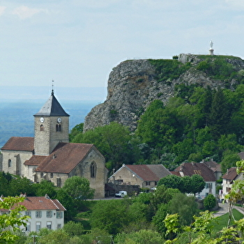 Eglise de Saint-Laurent-la-Roche - LA CHAILLEUSE