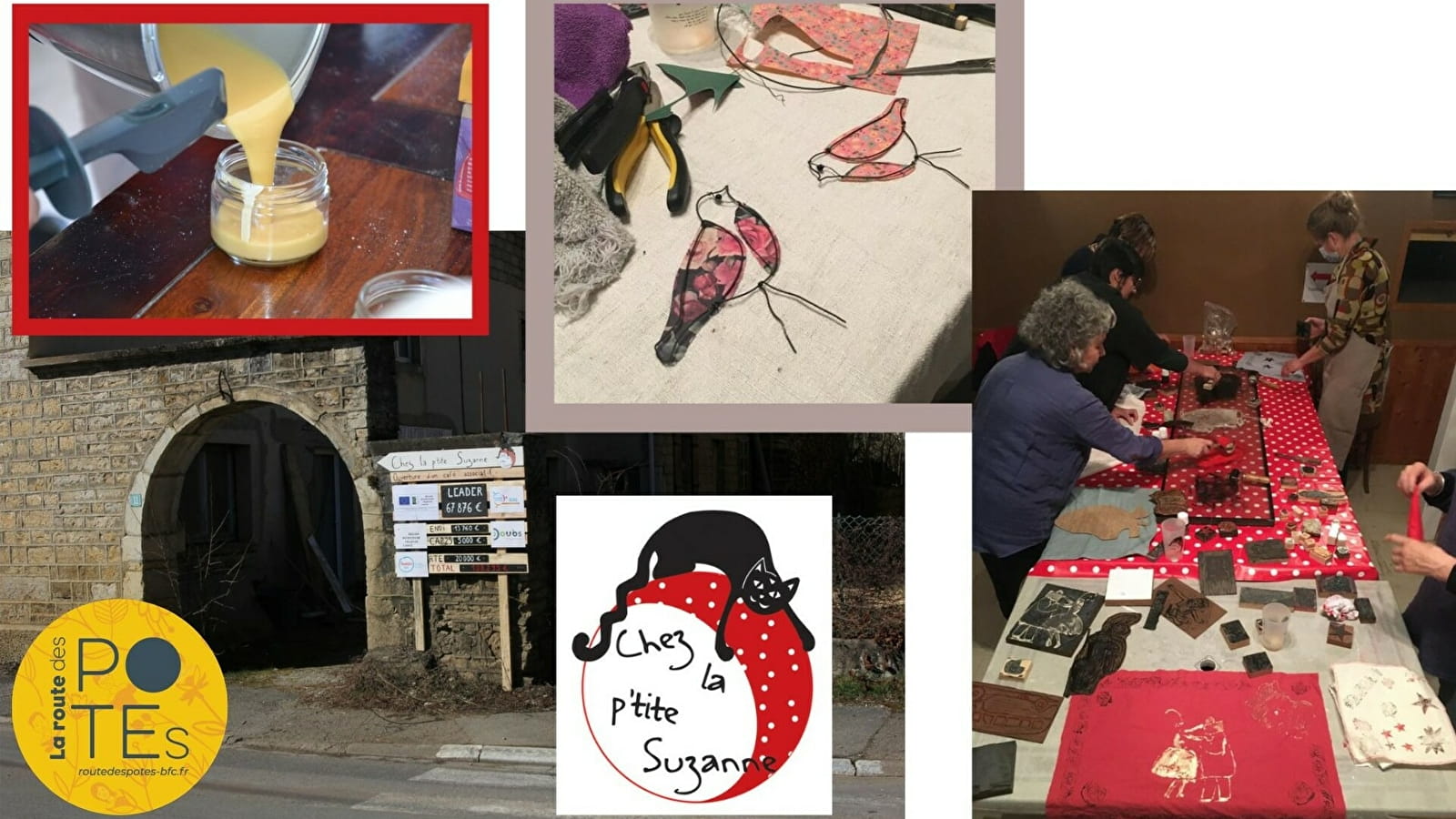 Chez la p'tite Suzanne, café associatif basé sur des valeurs de partage et de solidarité !