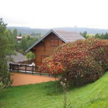 Chalet du Gringalet 6/8 pers - BARESIA-SUR-L'AIN