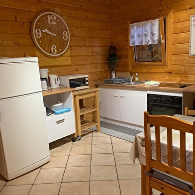 Gîtes de Montvaltin - Chalet