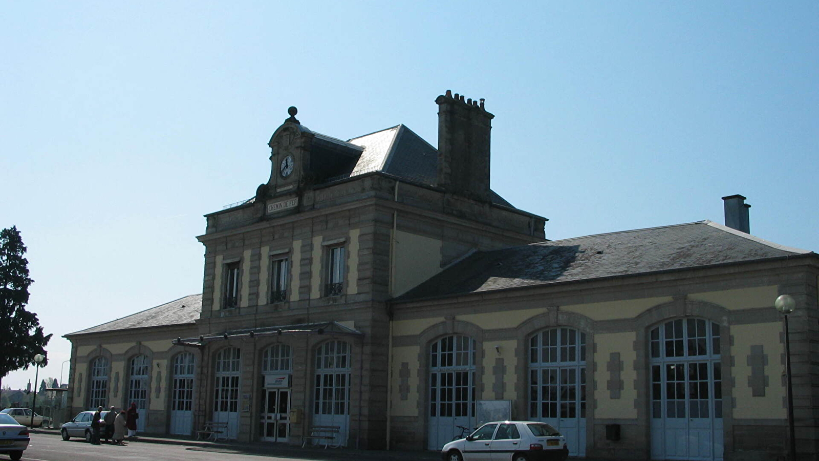 Gare de Luxeuil-les-Bains