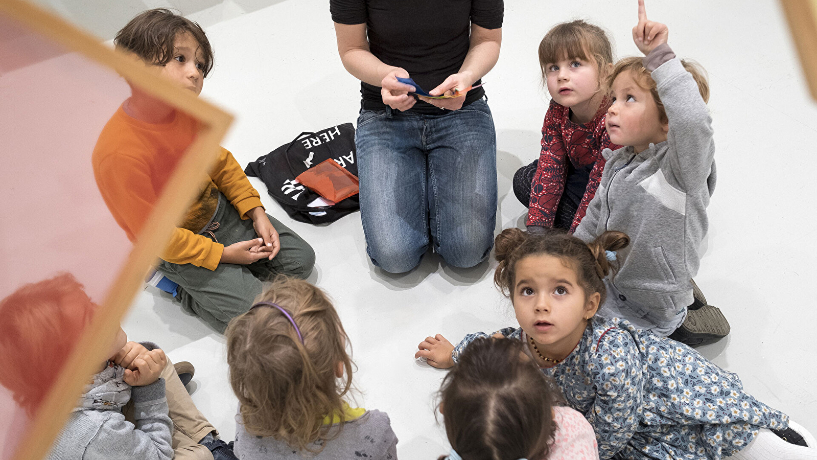 Touchatou 4 - 6 ans / les vacances d'hiver au Frac