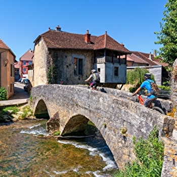 Echappée Jurassienne VTT - Étape 2 : Salins les Bains - Poligny - SALINS-LES-BAINS