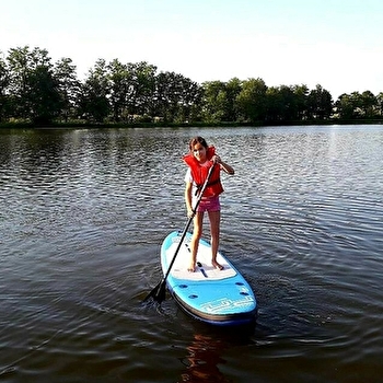 Camping du Lac - Stand-up paddle - PALINGES