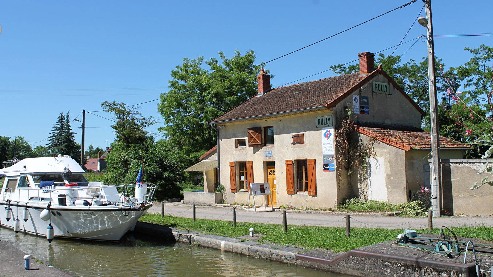 Office de Tourisme et des Congrès du Grand Chalon - BIT de Rully