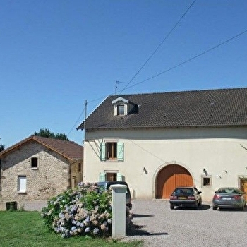 Grand gîte à Fougerolles - FOUGEROLLES-SAINT-VALBERT