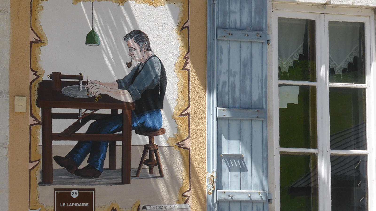 Circuit des fresques