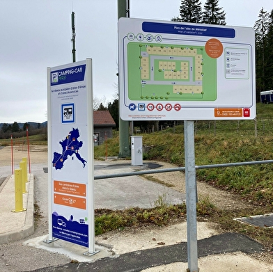 Aire de camping-car 