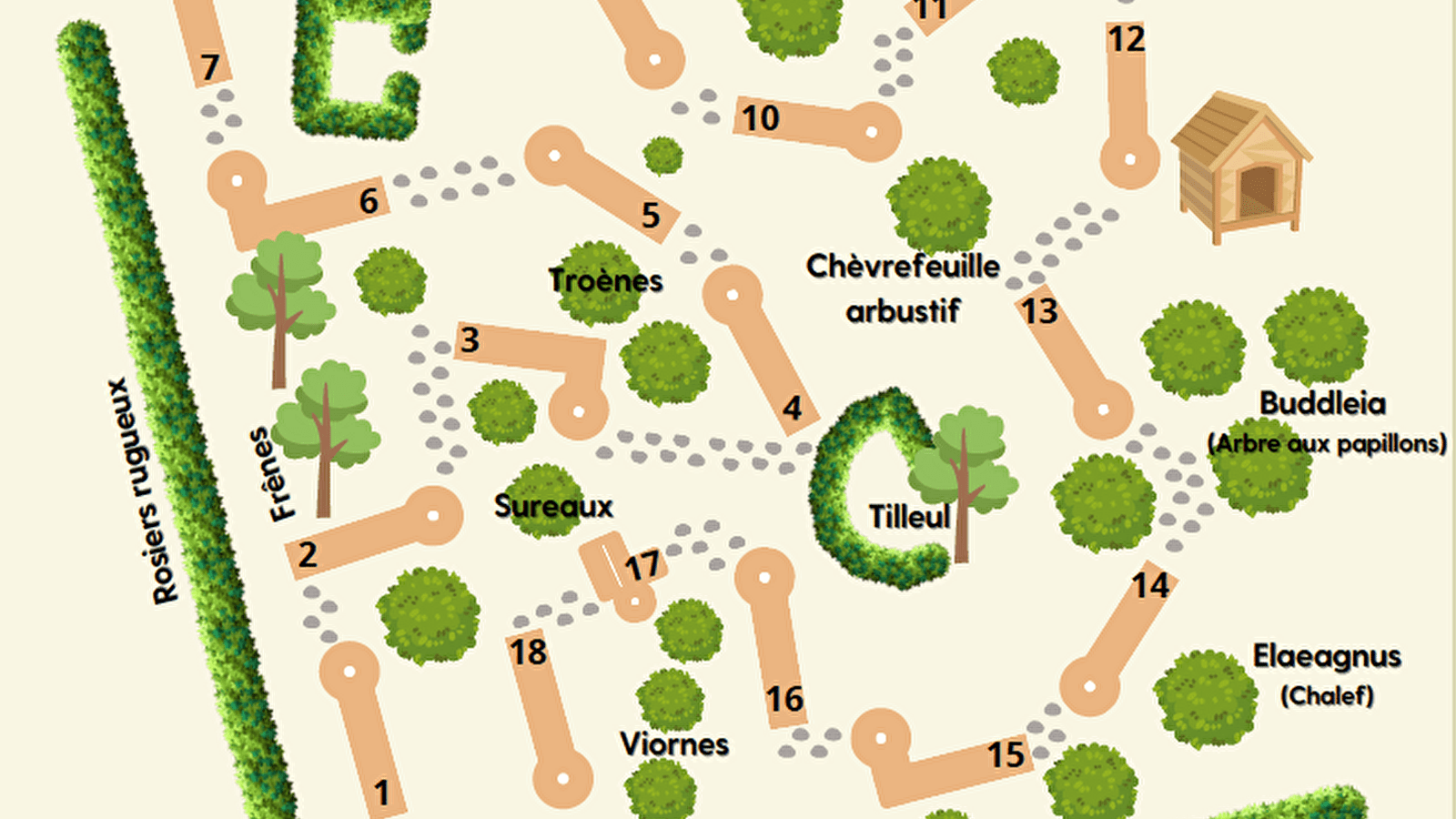 Mini-golf des Mille et une Senteurs