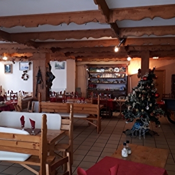 Restaurant Gruet - Le Manon - SEPTMONCEL LES MOLUNES