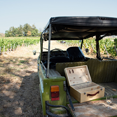 Domaine du Château de Rougeon - Découverte en Méhari