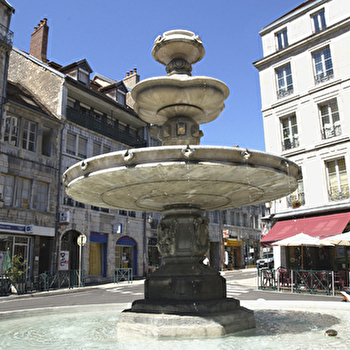 Fontaine Bacchus - BESANCON