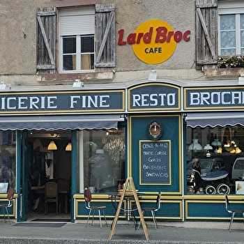 Lardbroccafe - MELISEY