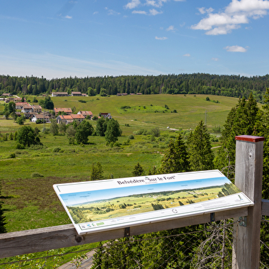 Le belvédère Sur le Fort