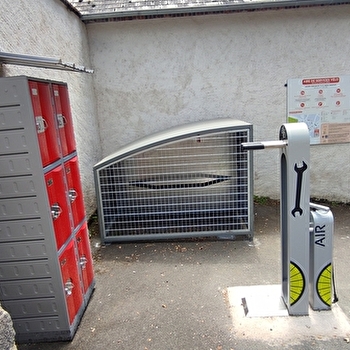 Aire de service vélo du Centre-Ville - BOURBON-LANCY