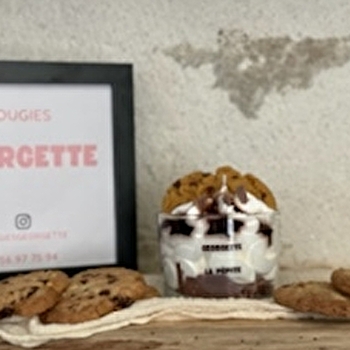 Bougies Georgette - SAINT-PARIZE-LE-CHATEL