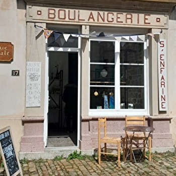 La Boulangerie s'enfarine, boutique de créateurs  - MONT-SAINT-VINCENT