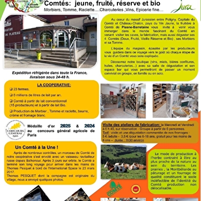 Les Délices du Plateau