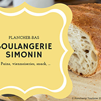 Boulangerie SIMONIN - PLANCHER-BAS