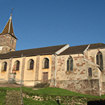 Eglise  saint jean baptiste - CORRAVILLERS