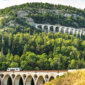 Excursion accompagnée particuliers - Ligne des Hirondelles - SAINT-CLAUDE