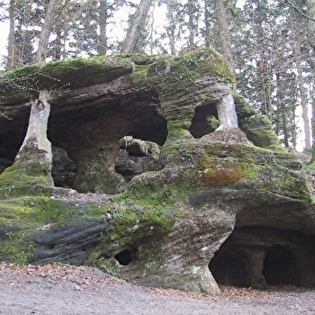 Grotte de l'Ermitage - MOISSEY