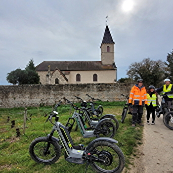 Sorties Trottinettes électriques - LAIZE