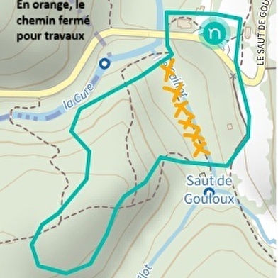 sentier de la nature du Saut de Gouloux