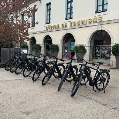 La Bourgogne à Vélo - Location et livraison de vélos