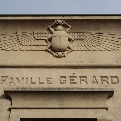 La tombe égyptienne