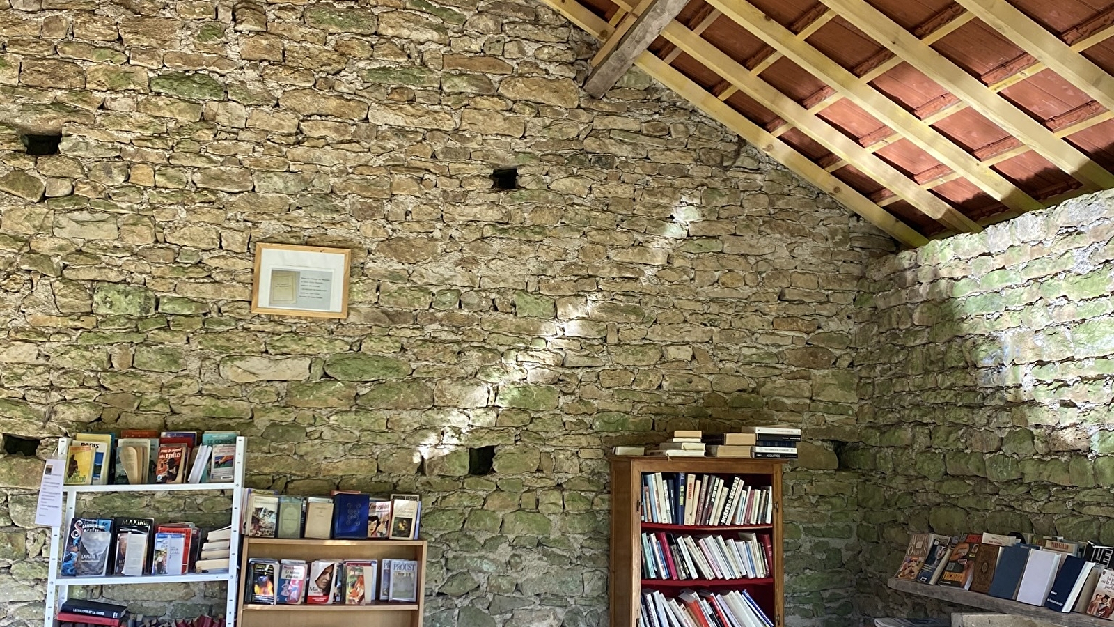 Un lavoir et des mots