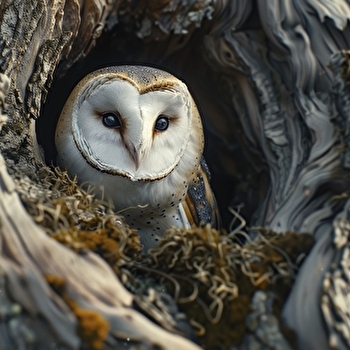 En famille au musée : Fil ! Petite chouette ! - PIERRE-DE-BRESSE