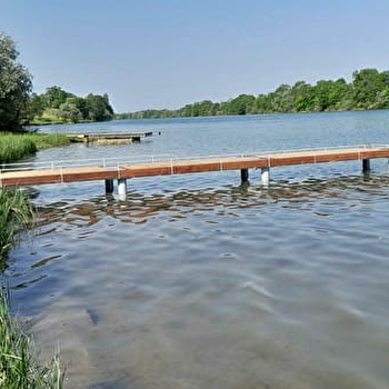 Ponton d'Allériot - ALLERIOT