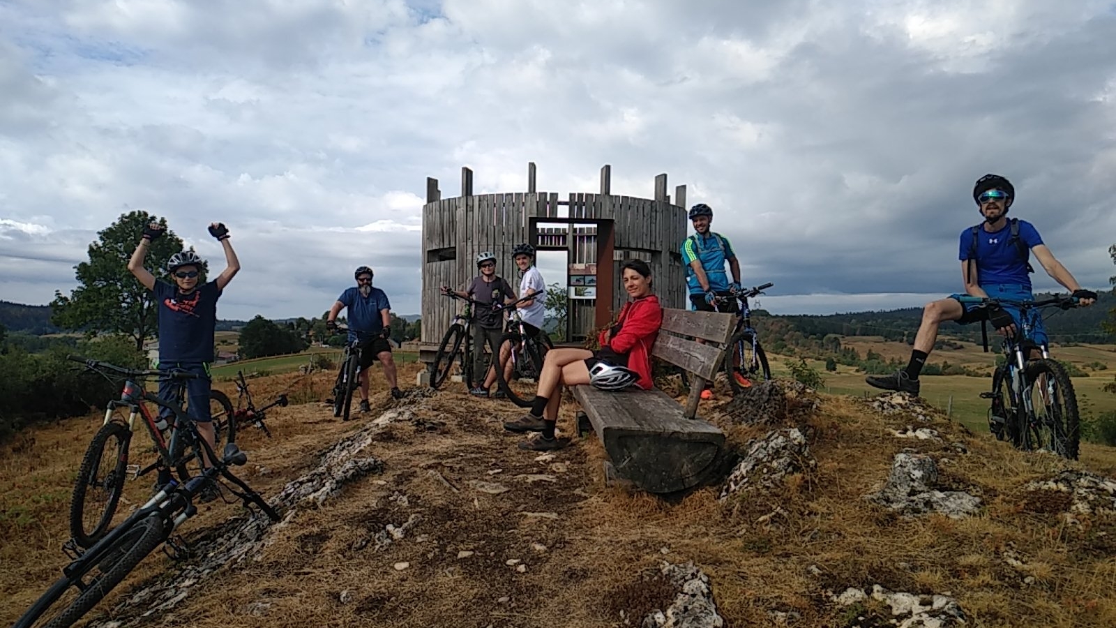 Rando balade VTT - Le Grandvaux, lac de l'abbaye et pâturages