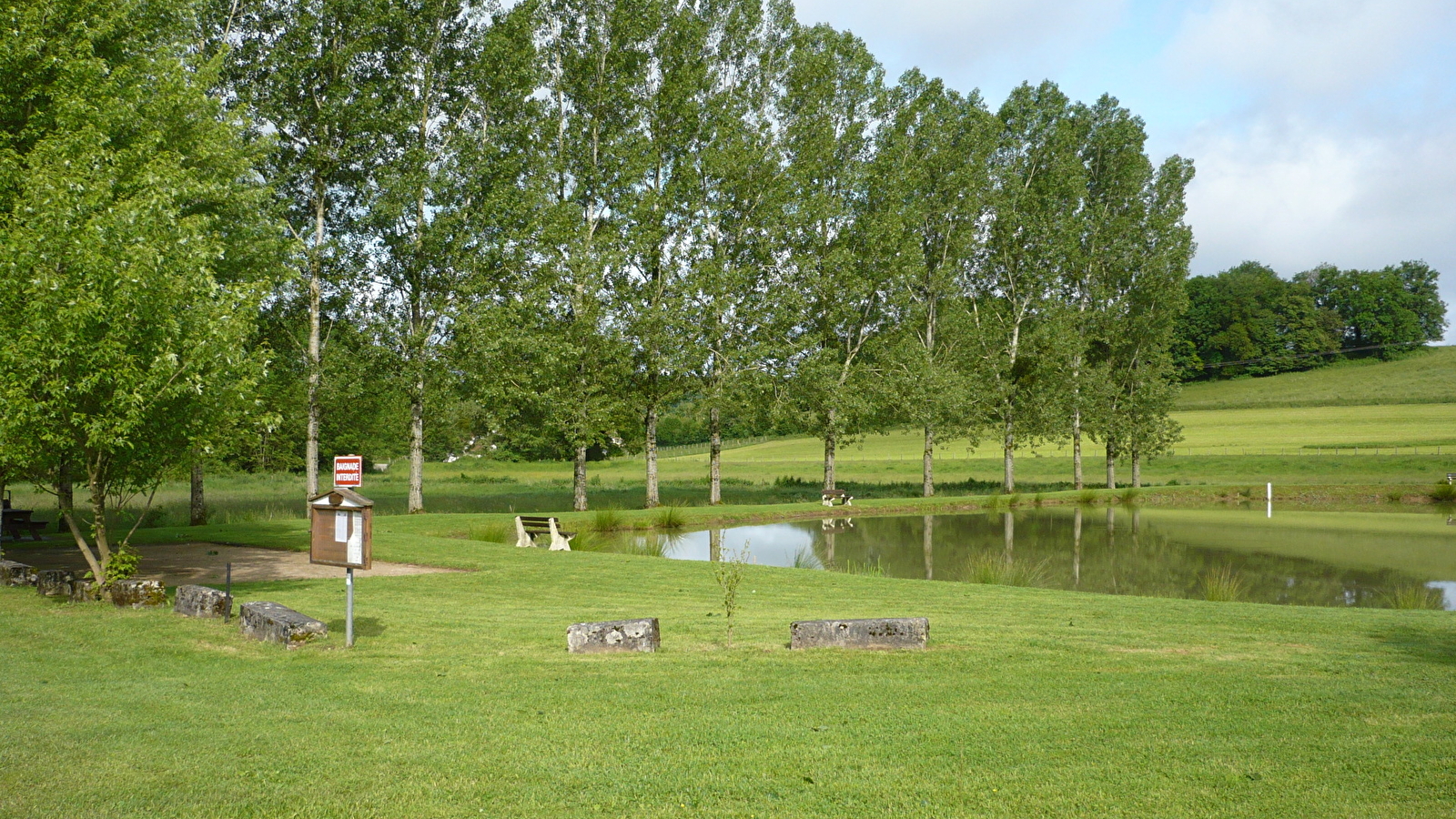 Étang de Verne - n° 69