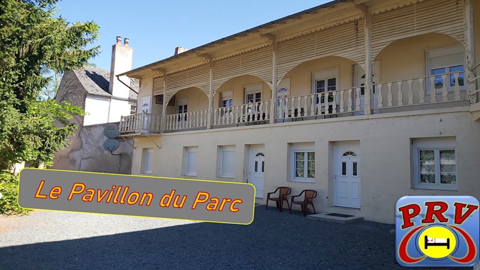 PAROVI - Pavillon du Parc