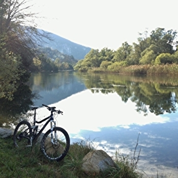 Circuit VTT n°31 (rouge) Grande Combe Close - Camp du Maquis - CIZE